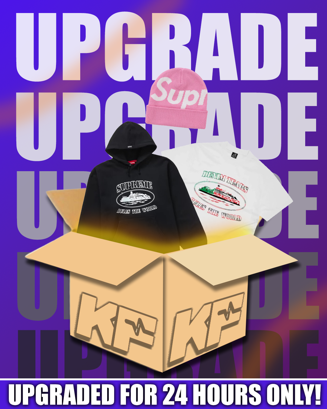 Kicks Force Facebook ad