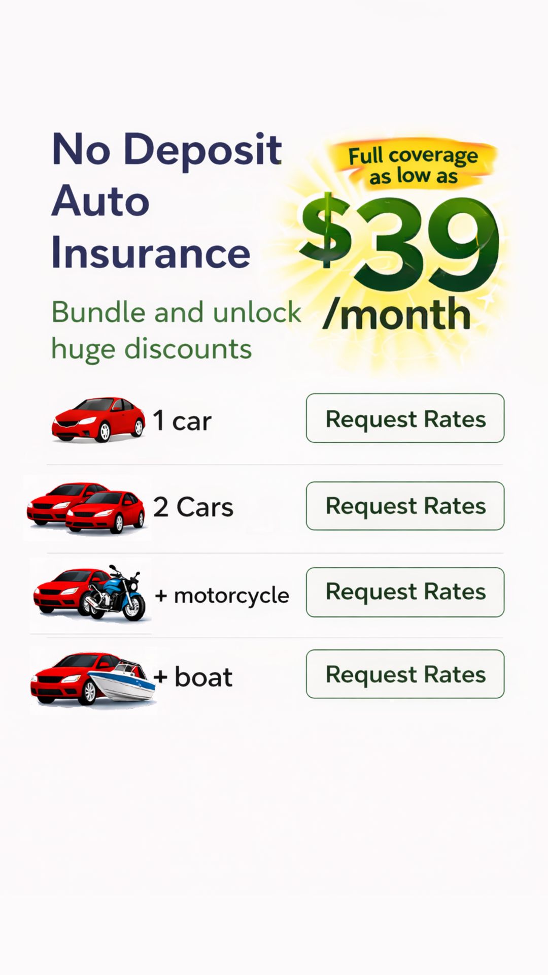 My Auto Quote Facebook ad from Mar 12, 2026