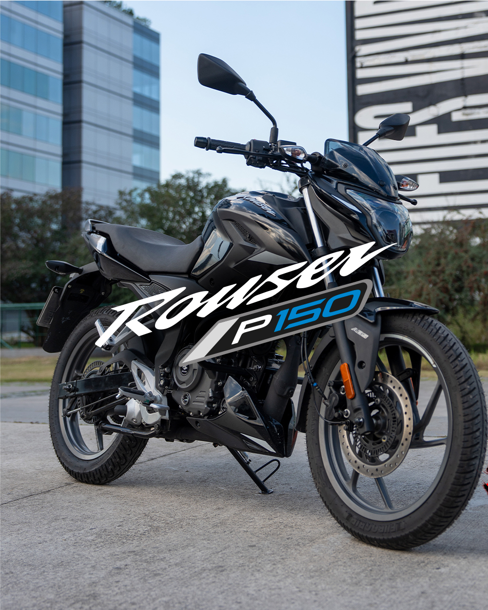 Bajaj Argentina Facebook ad: Bajaj Rouser P 150