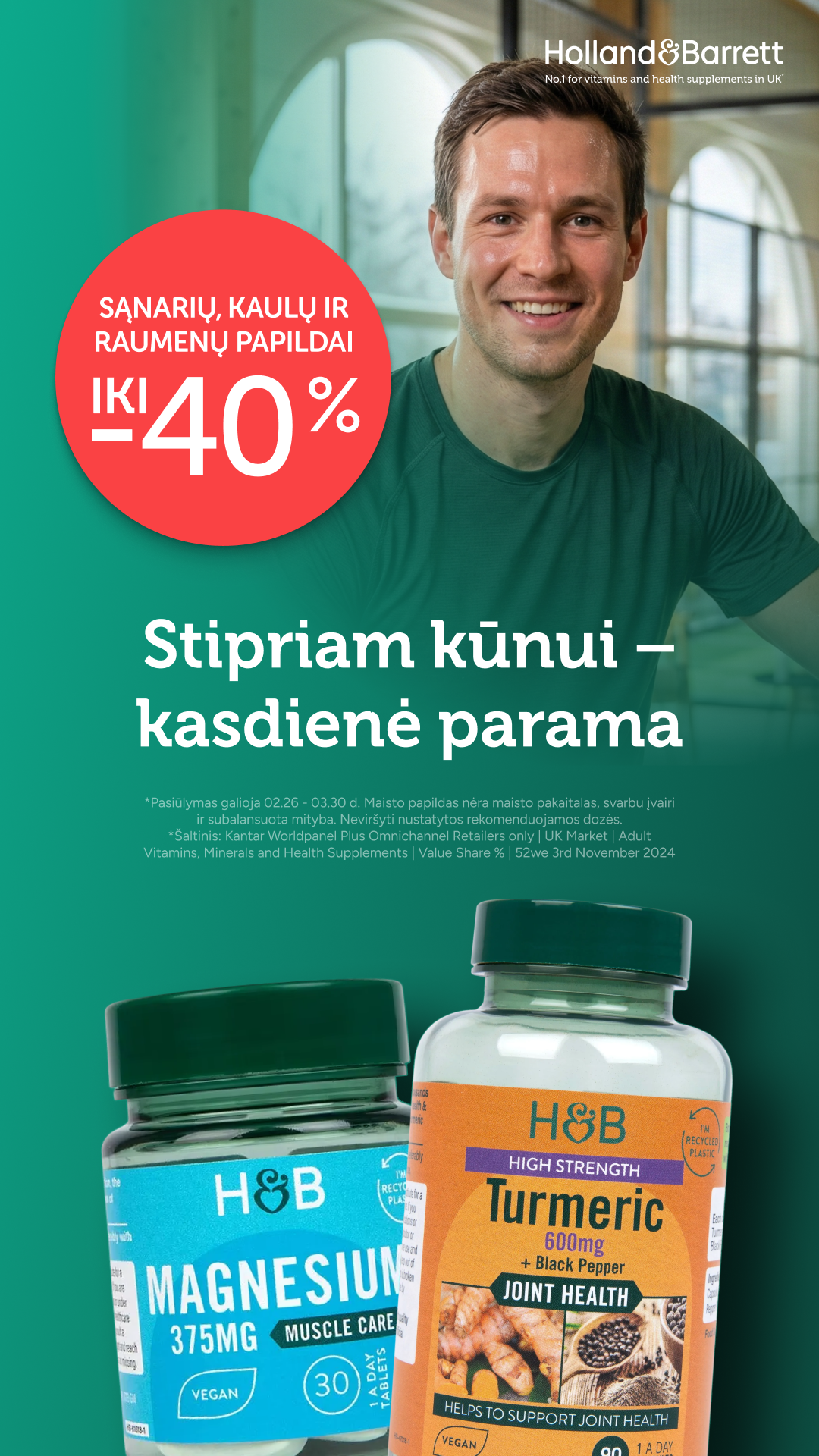 EUROKOS Facebook ad