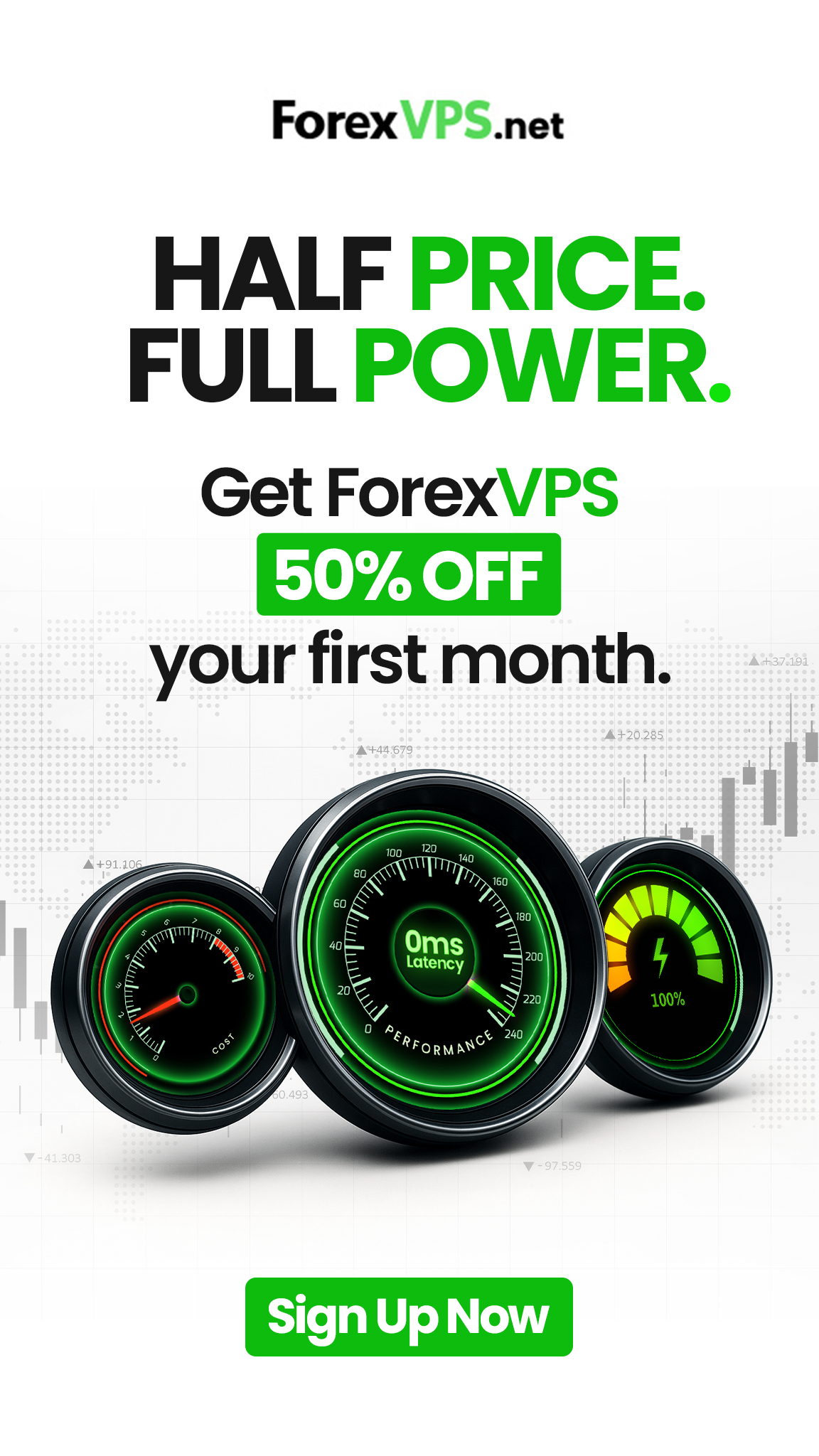 ForexVPS.net Facebook ad