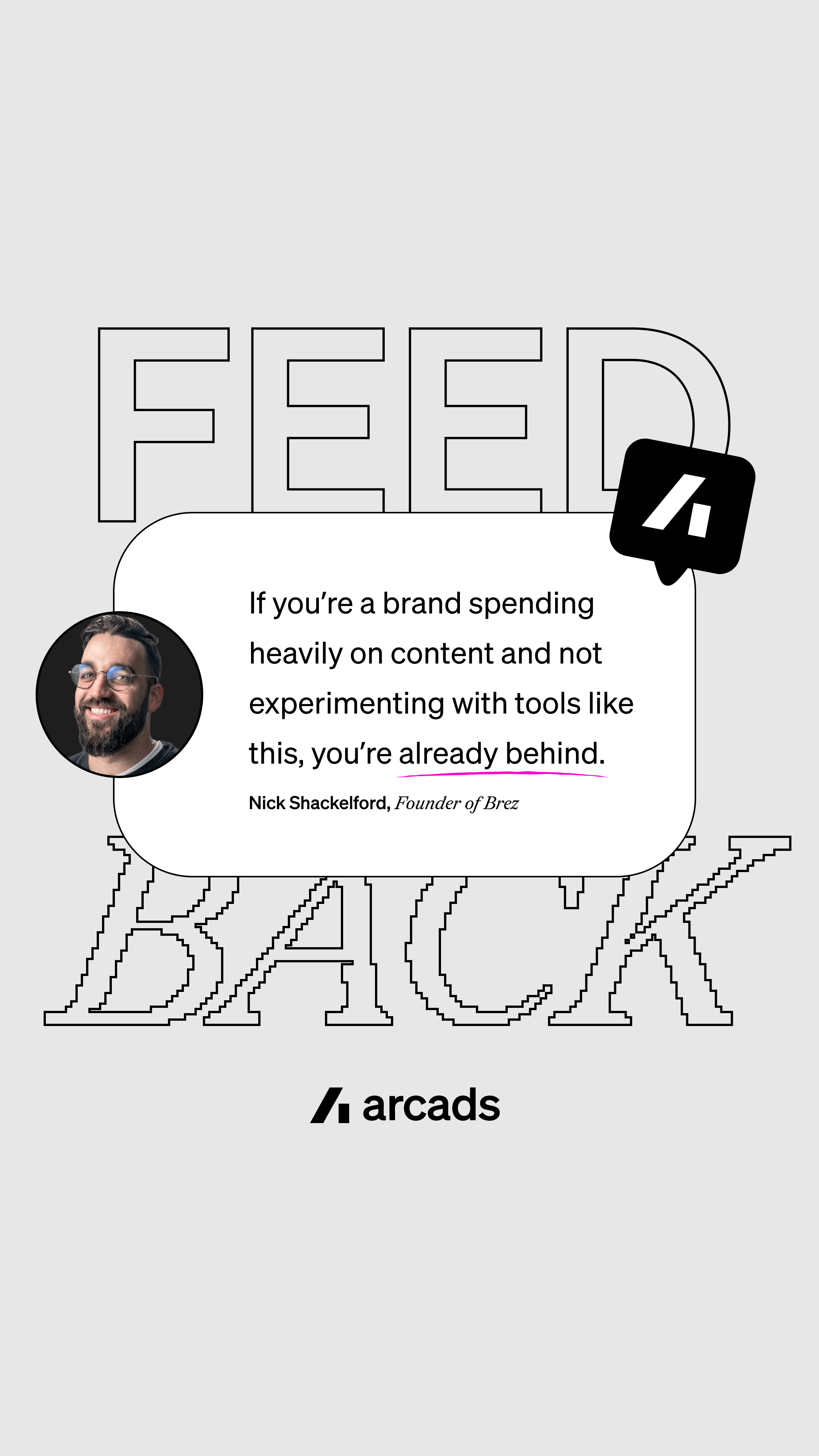 Arcads AI Facebook ad