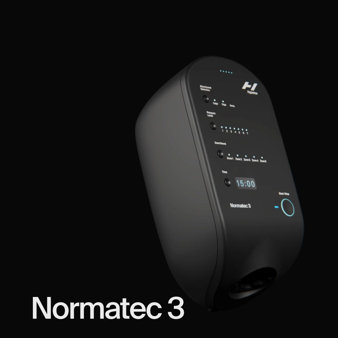 Hyperice Facebook ad: Elevate Your Recovery.