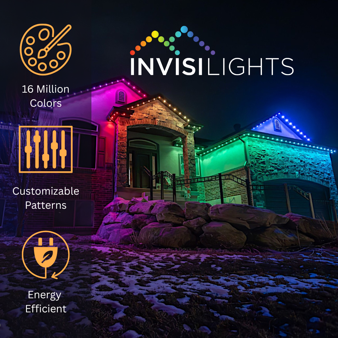 Capital Pro Lighting Facebook ad: You were checking out permanent exterior lighting, smart…