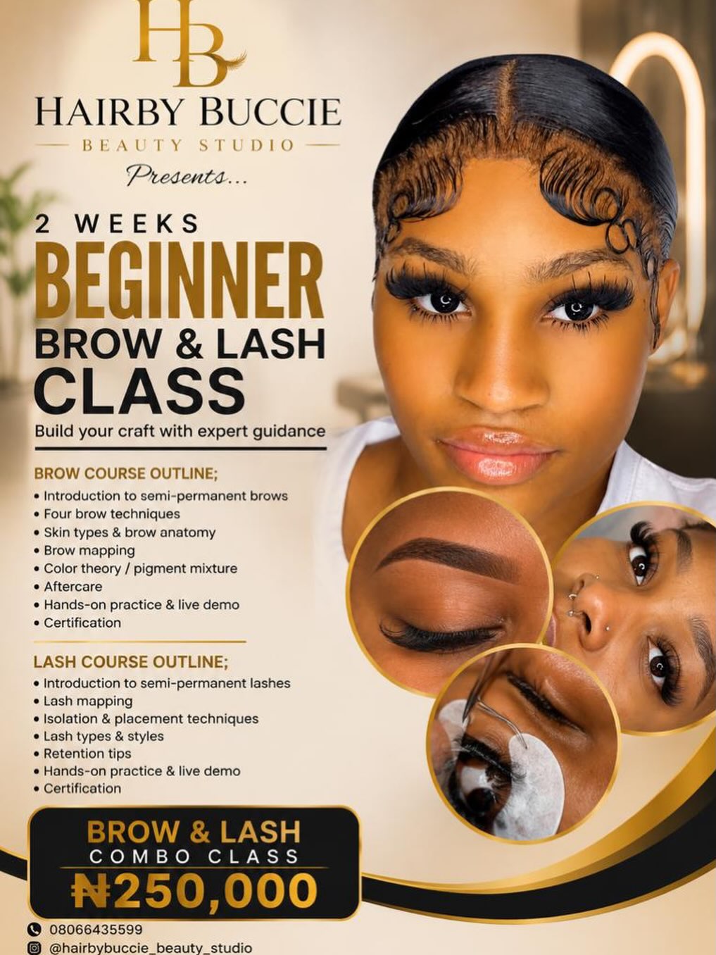 hairbybuccie_beauty_studio Facebook ad