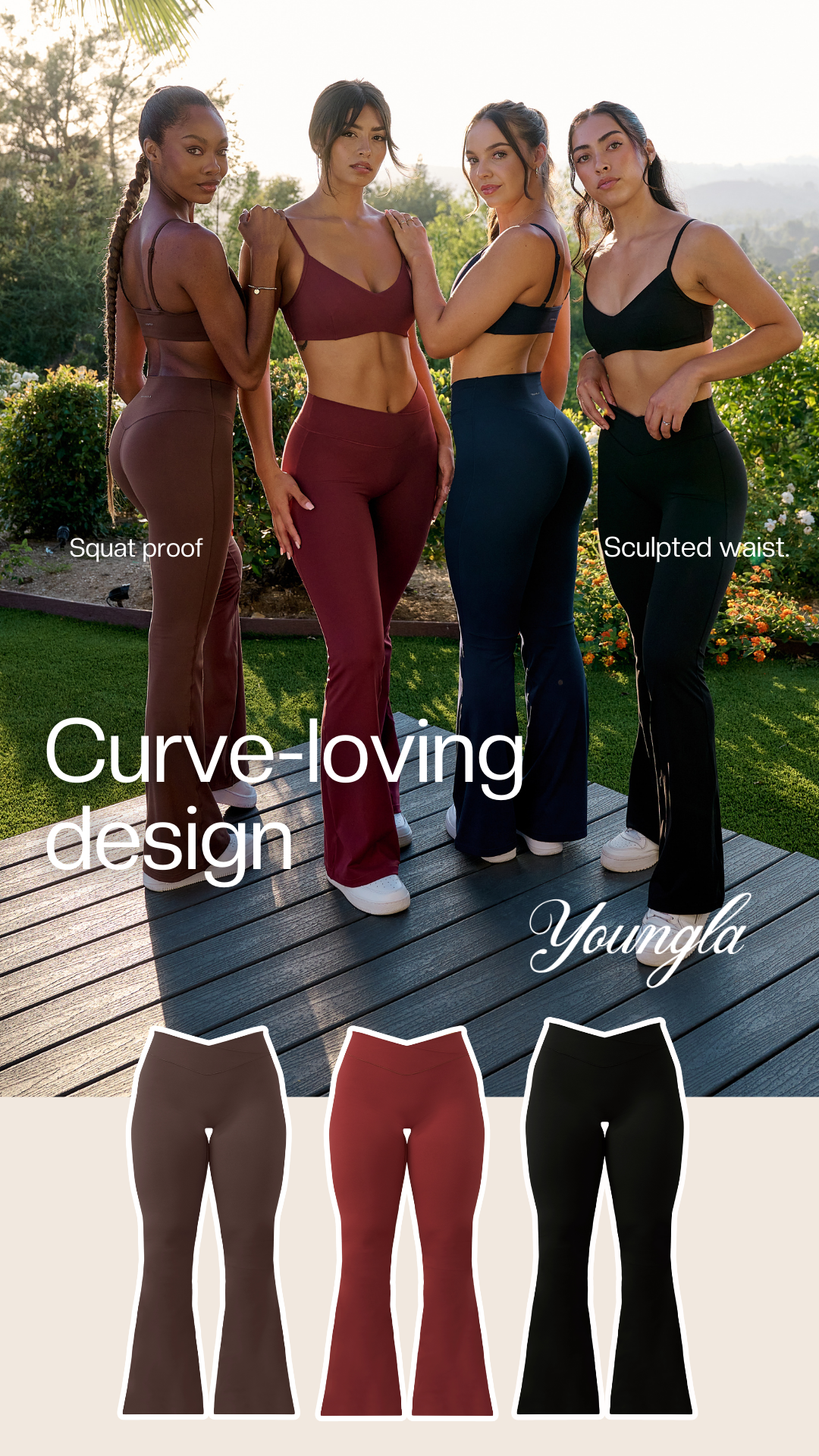 YoungLA For Her Facebook ad
