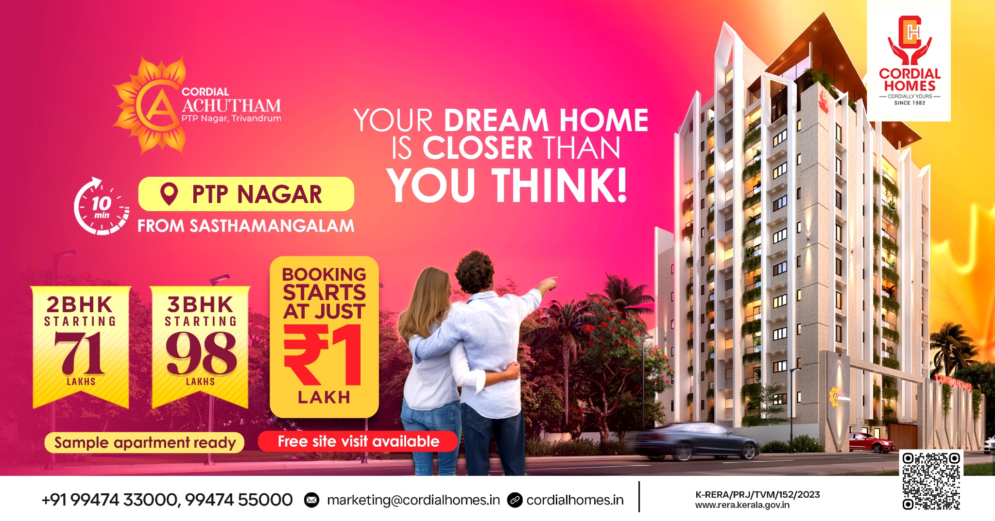 Cordial Homes Facebook ad