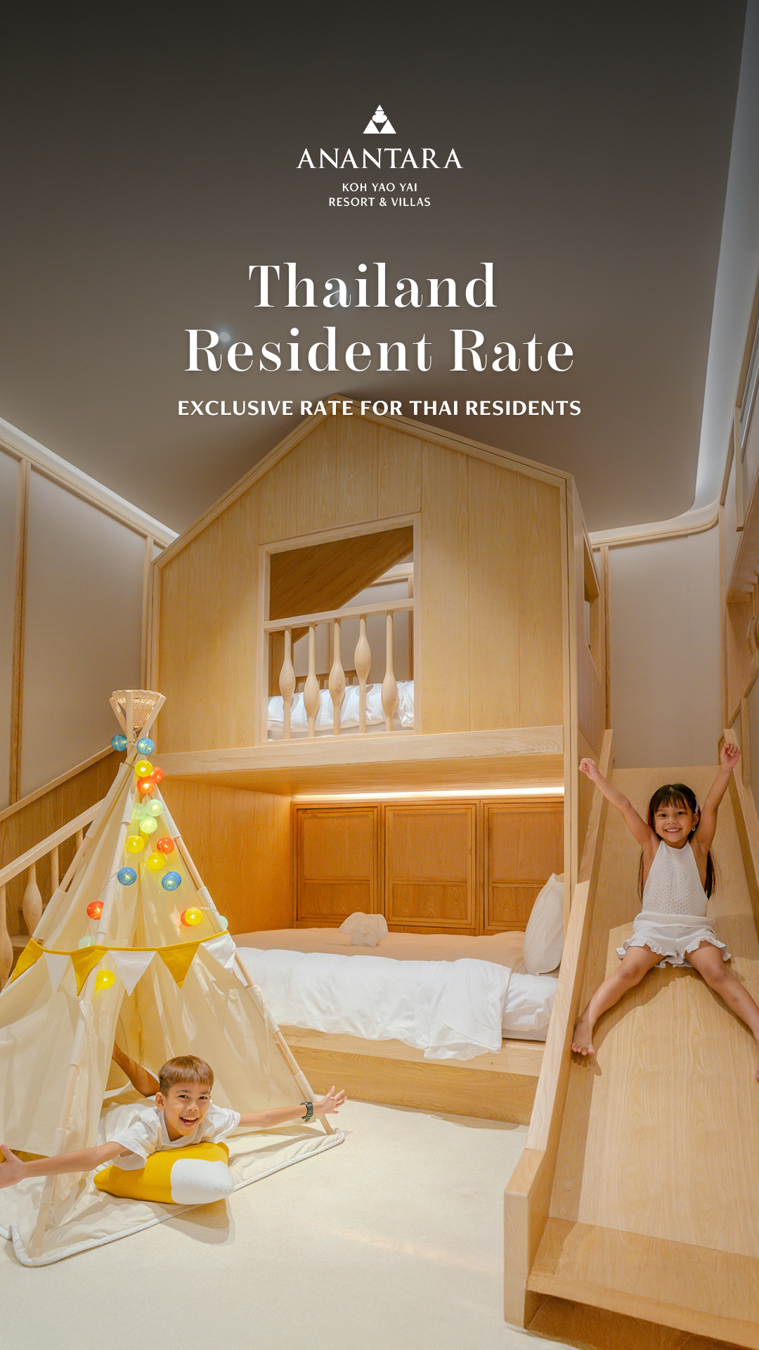 Anantara Koh Yao Yai Resort & Villas Facebook ad