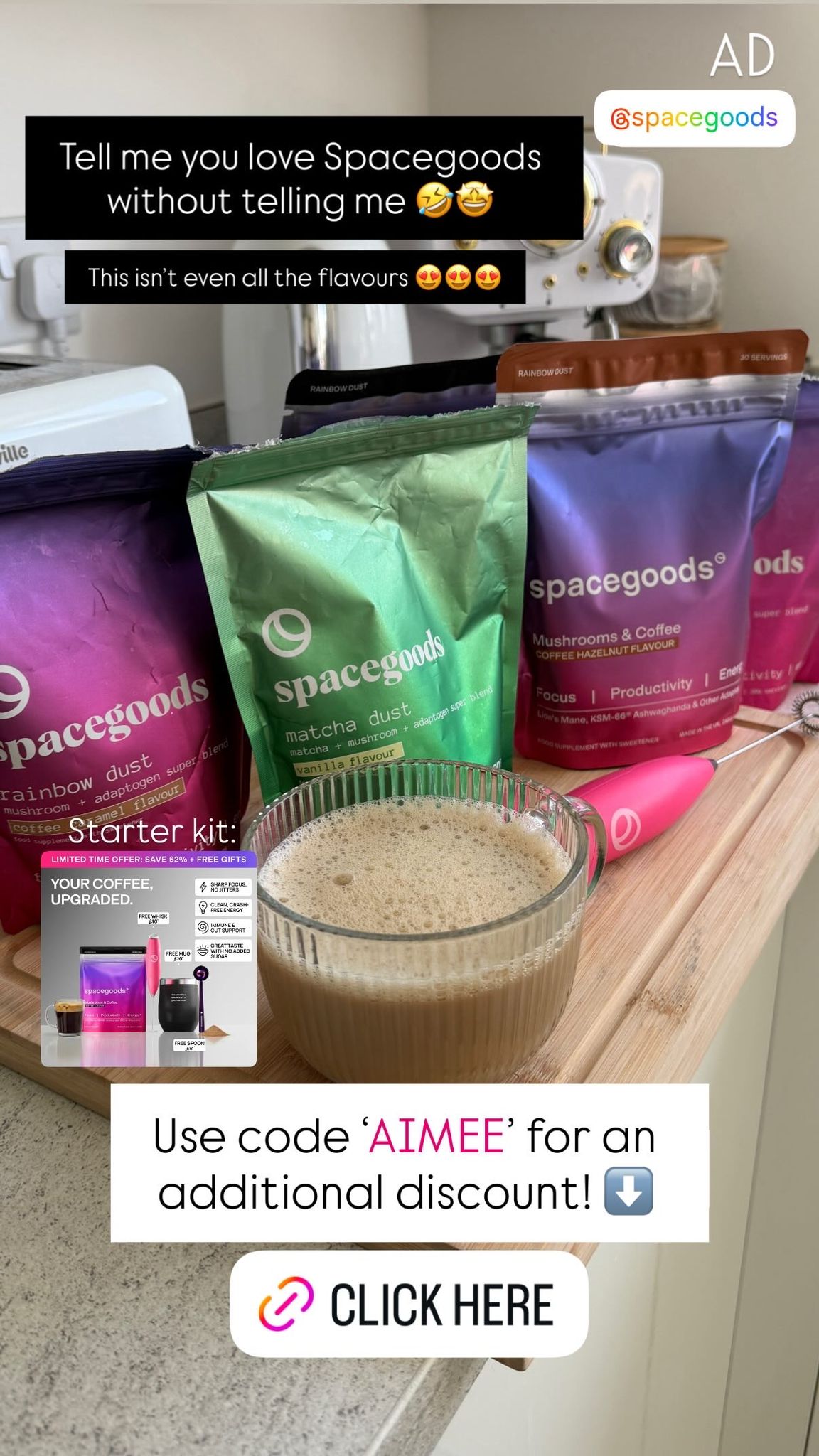 The Social Mama Facebook ad
