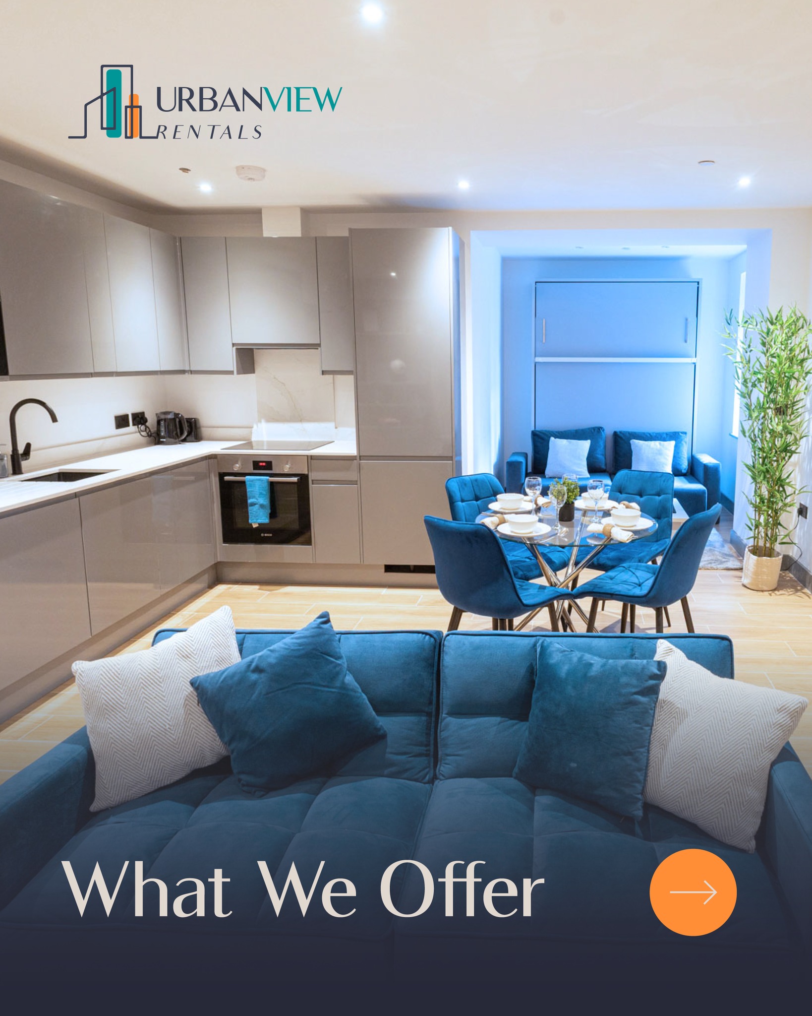 UrbanView Rentals - Serviced Apartments In London Facebook ad