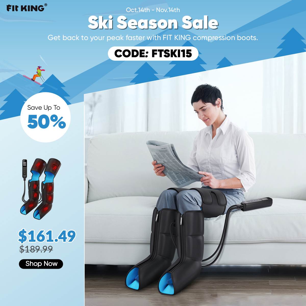 FIT KING SHOP Facebook ad