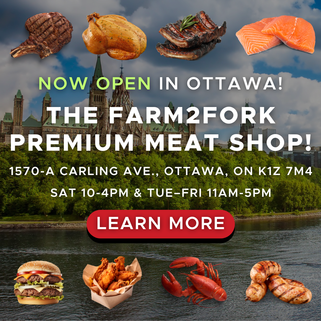 Farm 2 Fork Canada Facebook ad