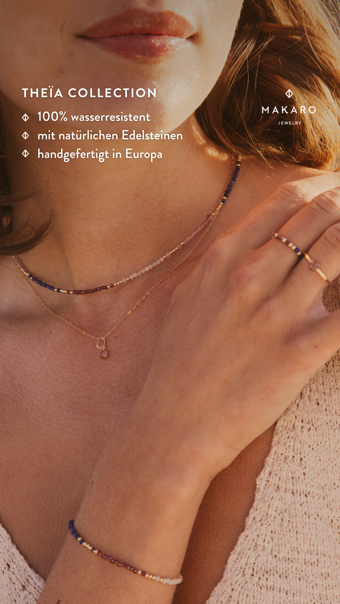 MAKAROjewelry Facebook ad