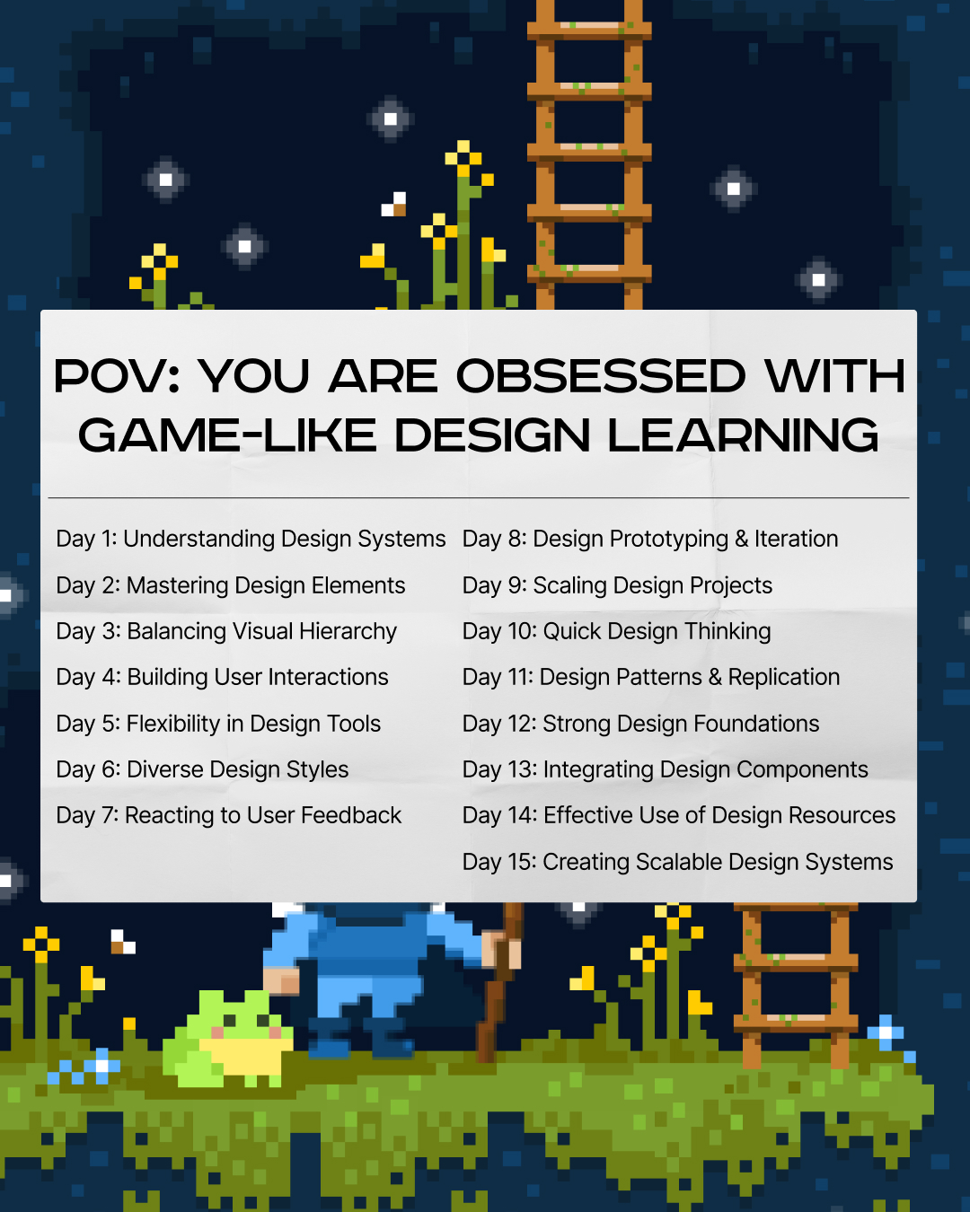 Powero Facebook ad: This design question is trickier than it looks. Try it.