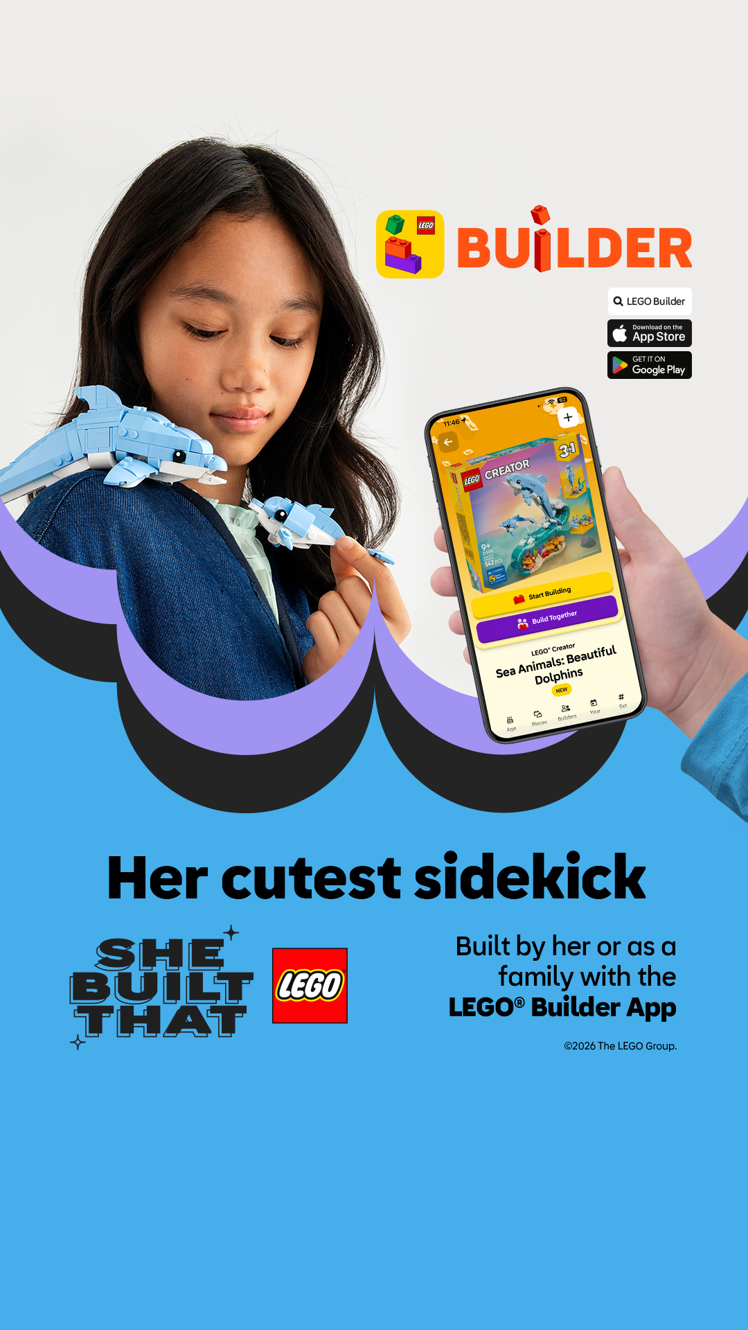 LEGO Facebook ad