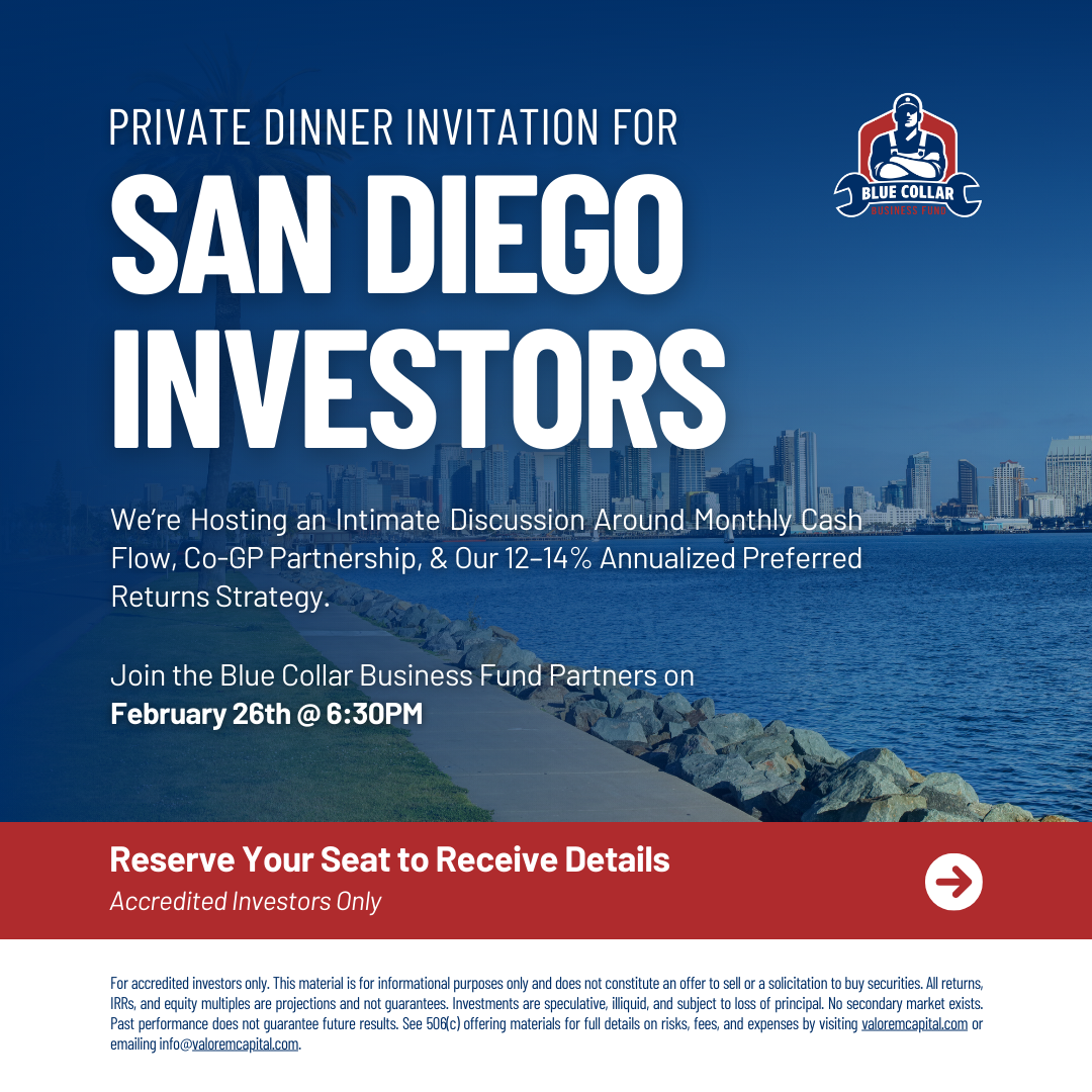 Valorem Capital Facebook ad