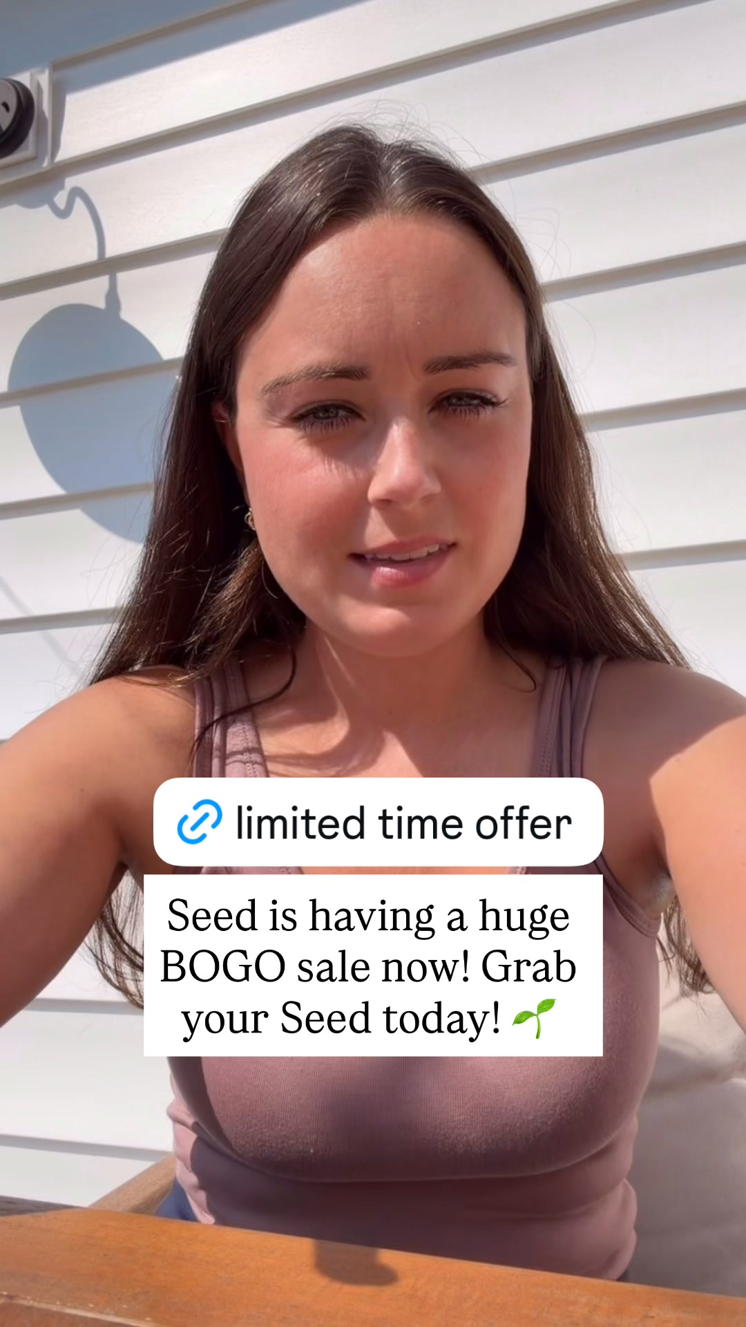 Seed Facebook ad: Use code FREEGIFT!
