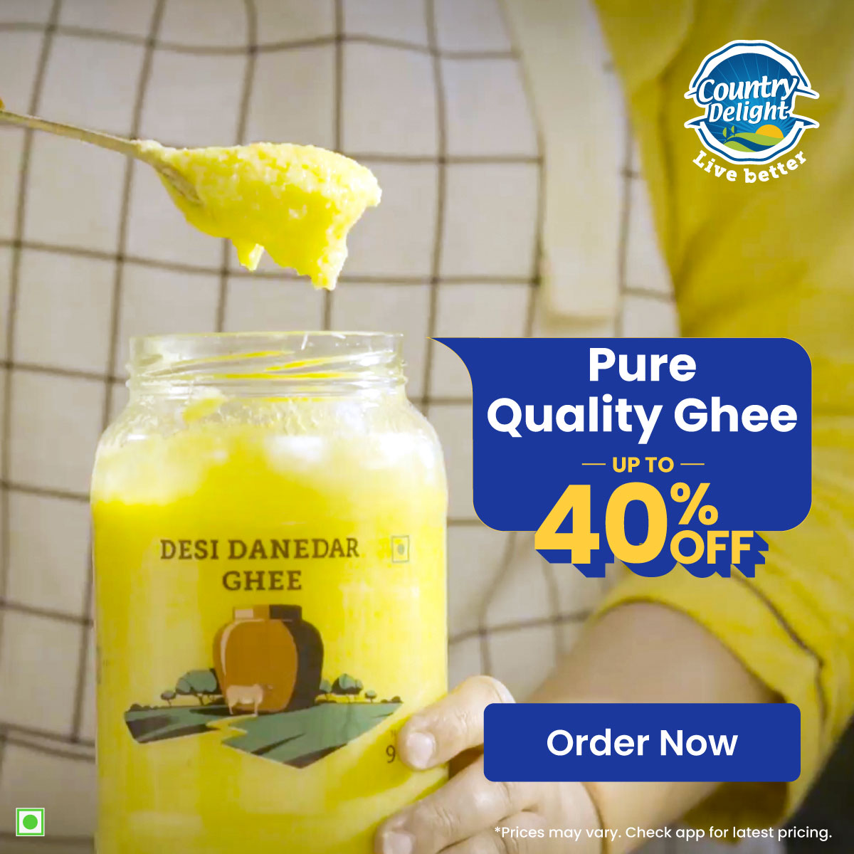 Country Delight Facebook ad