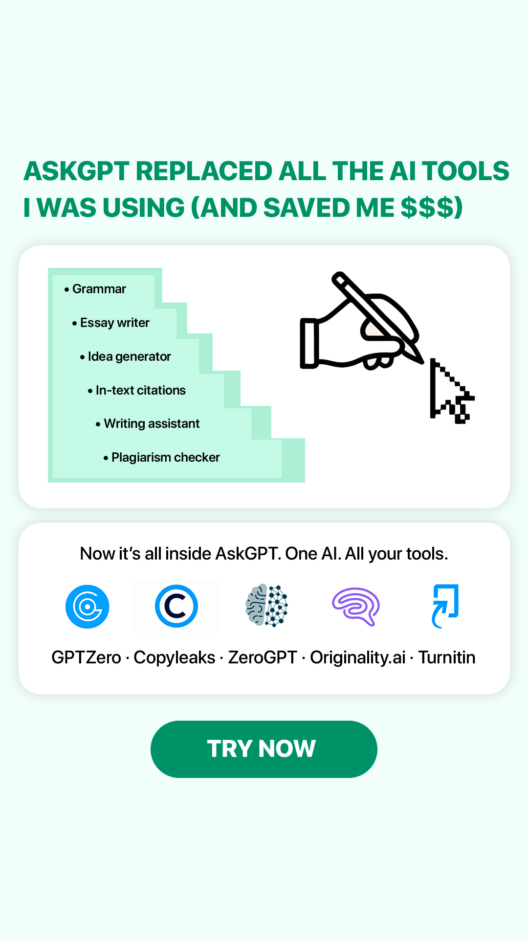 Askgpt.app Facebook ad from Apr 3, 2026