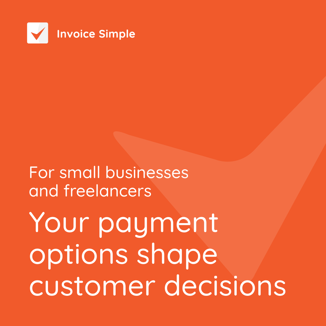 Invoice Simple Facebook ad