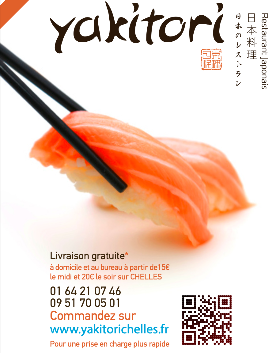 Yakitori Chelles Facebook ad: Commandez dès maintenant