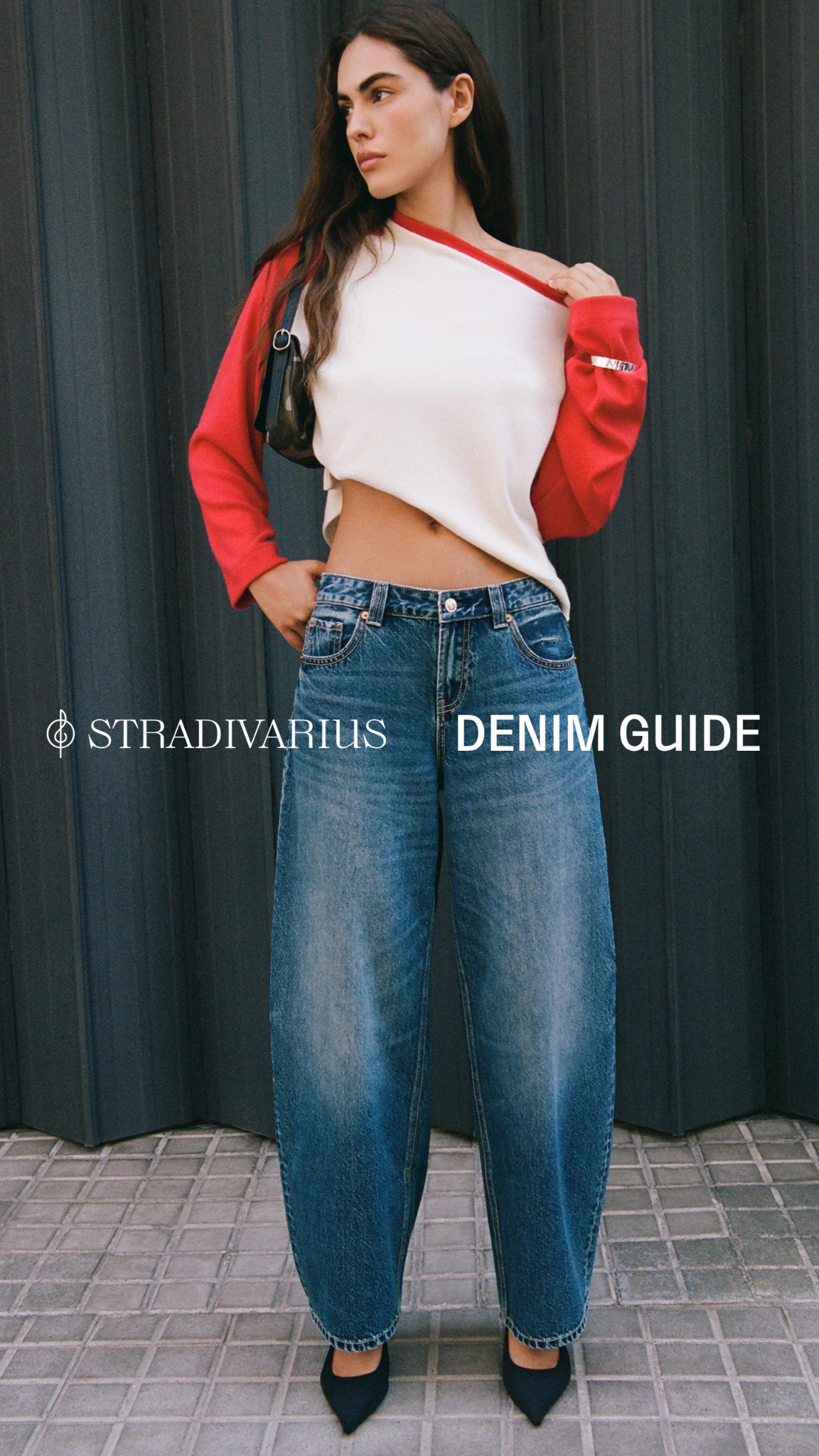 Stradivarius Facebook ad: NEW IN