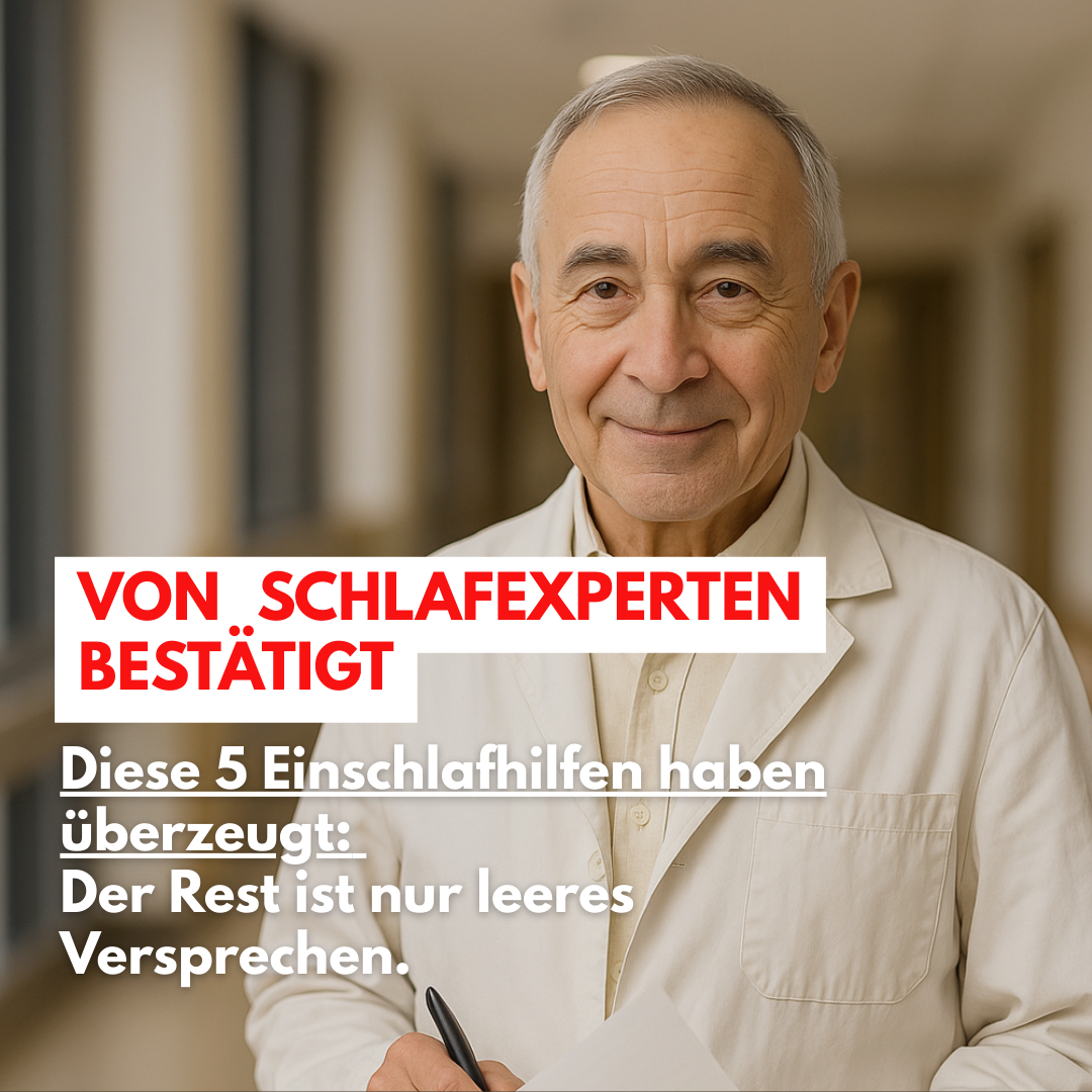 Gesundheitspiegel Facebook ad: Der größte Fehler bei Schlafproblemen