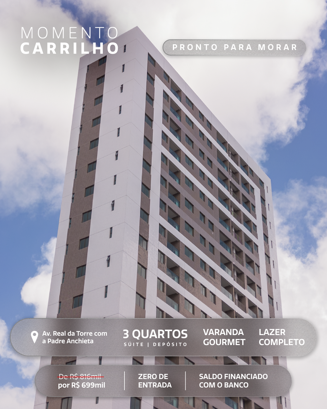 Construtora Carrilho Facebook ad