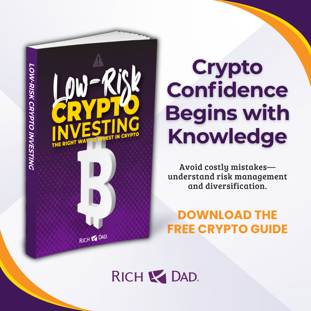 Robert Kiyosaki Facebook ad