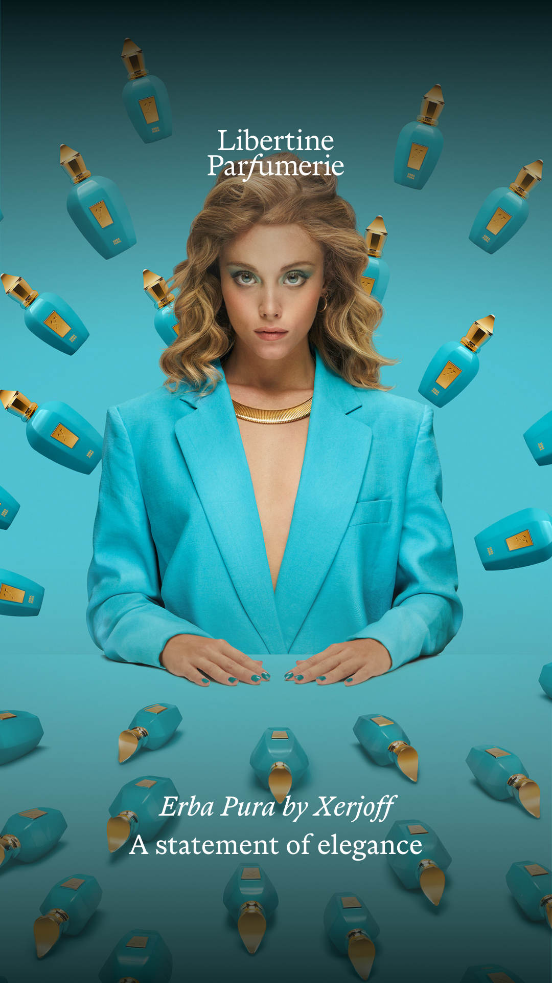 Libertine Parfumerie Facebook ad