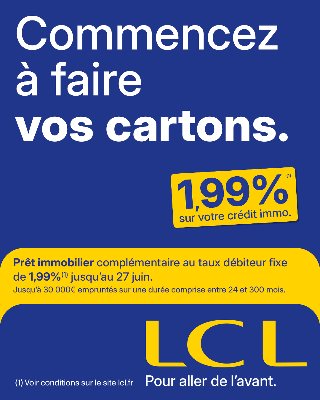LCL Facebook ad