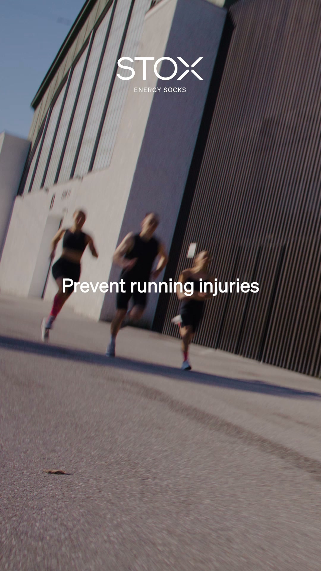 STOX Energy Socks Facebook ad: Prevent injuries and muscle pain with STOX Energy…