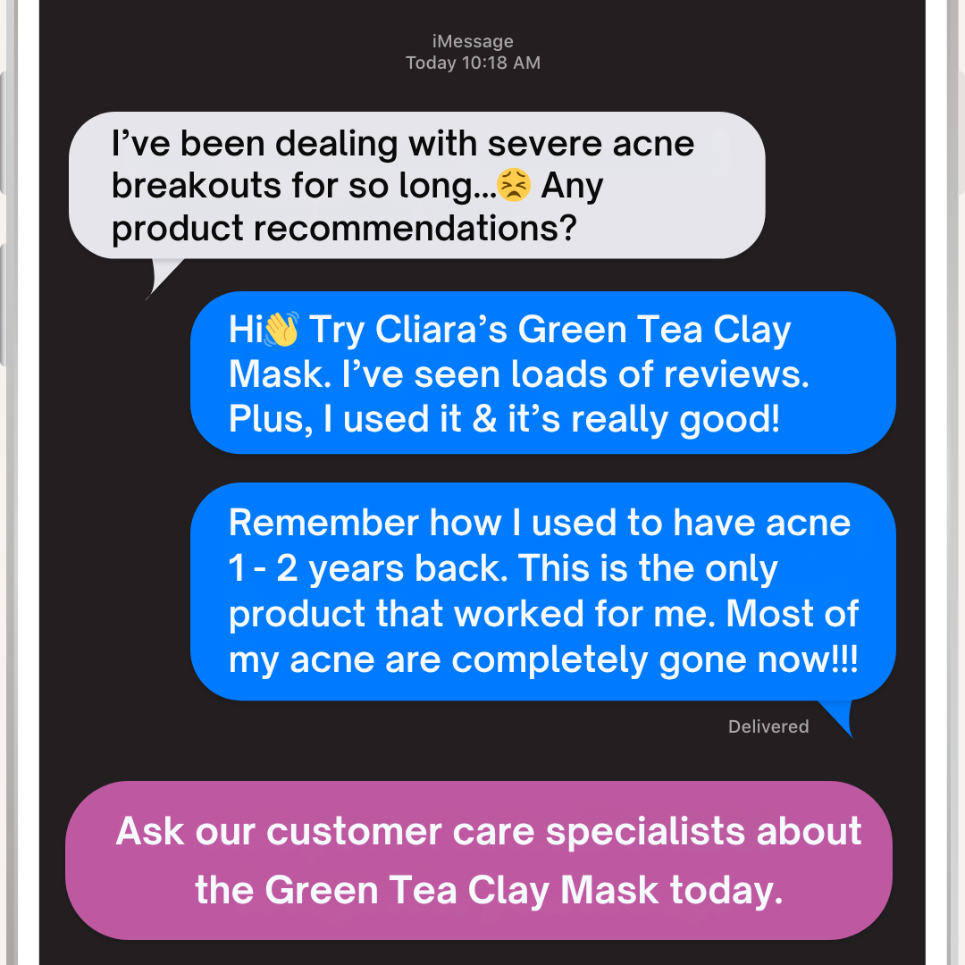 Cliara Essential Oils - Reviews Facebook ad