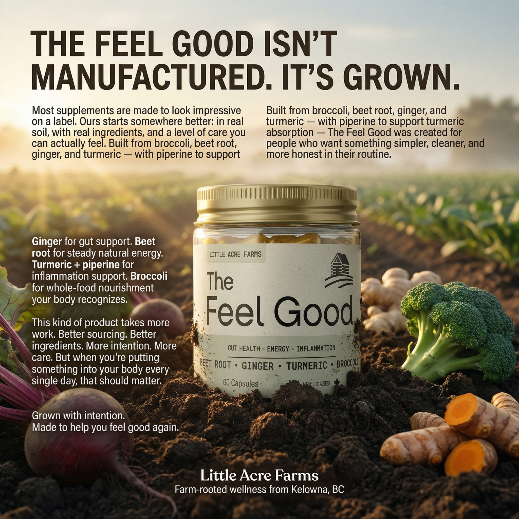 Little Acre Farms  Facebook ad