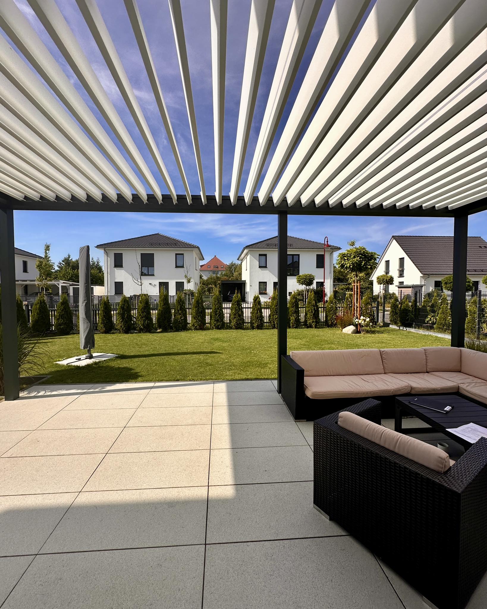 TerrassenDesign24 Facebook ad: Frühlingsaktion - Jetzt Aktionspreise sichern!