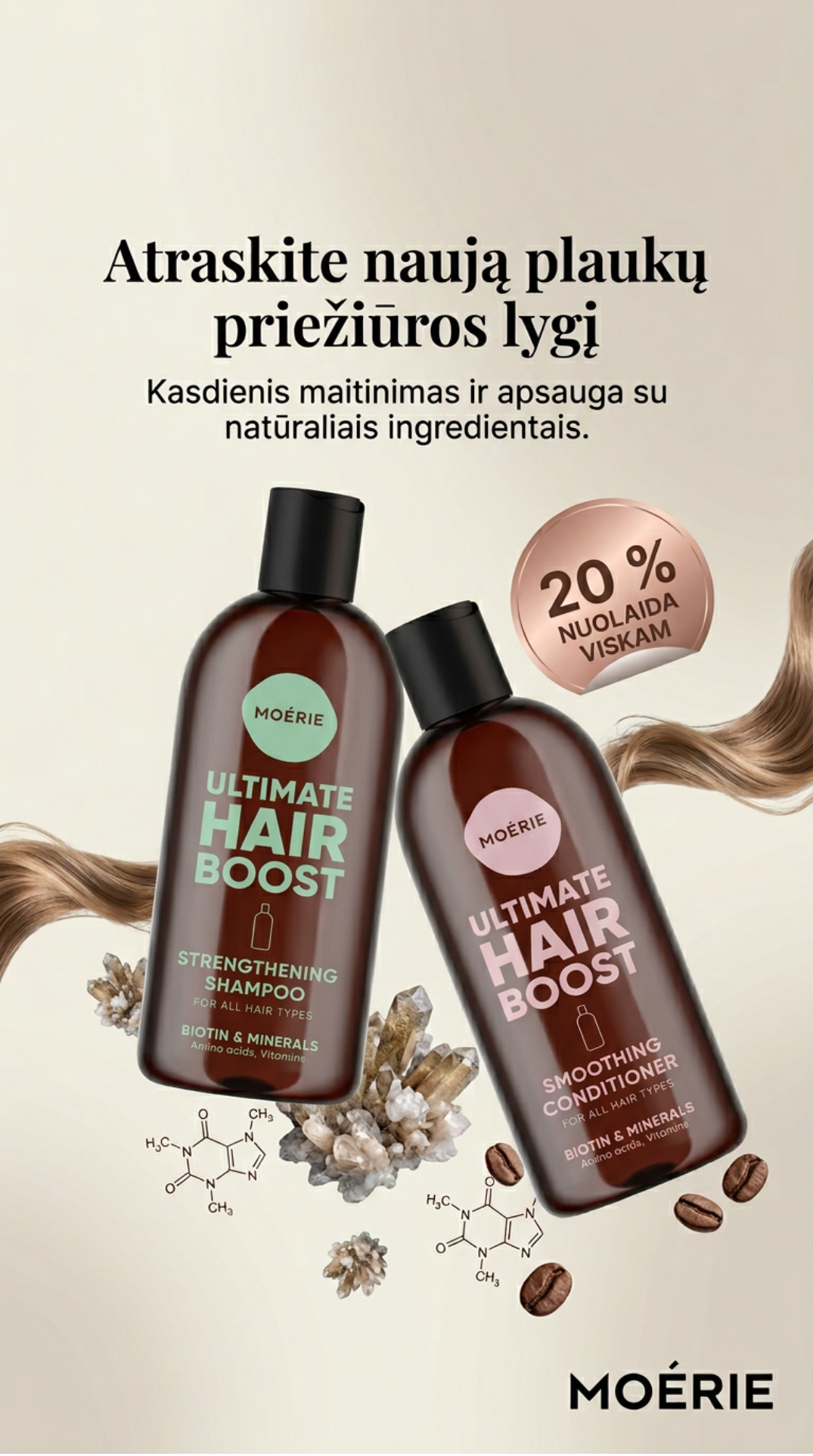 Moérie Beauty Facebook ad