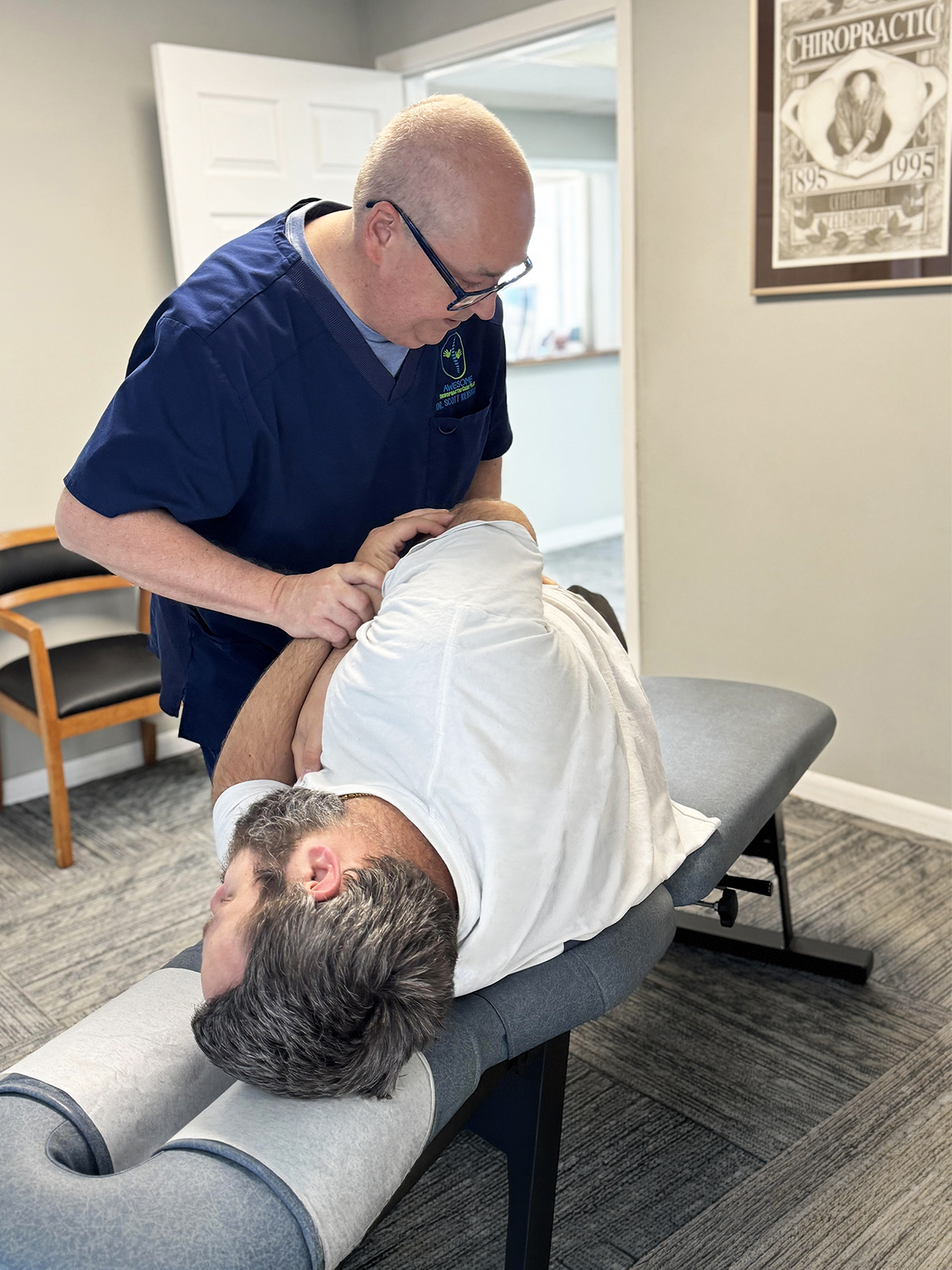 Awesome Chiropractic Care Facebook ad: $29 New Patient Special