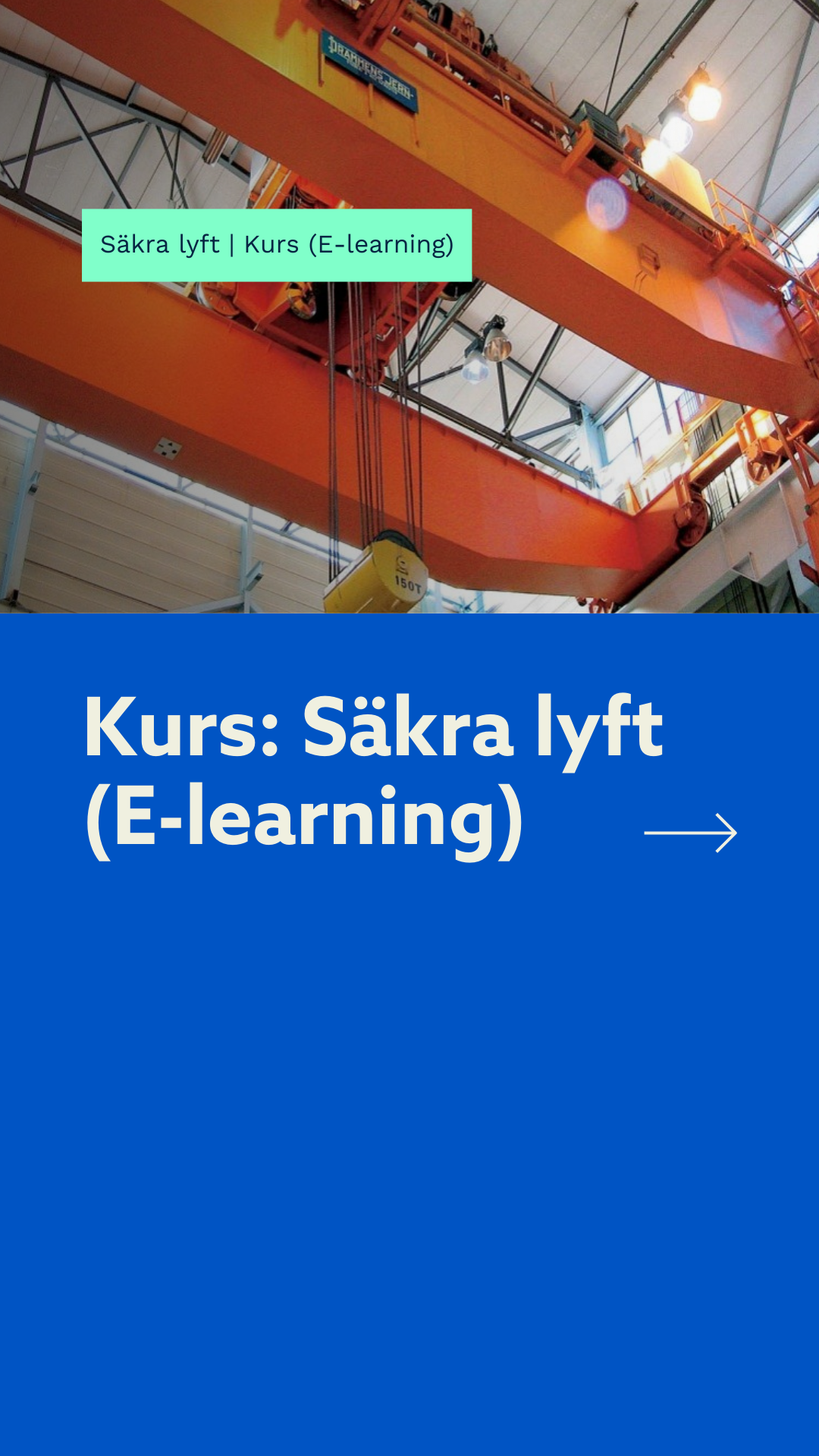 Kiwa Sverige Facebook ad