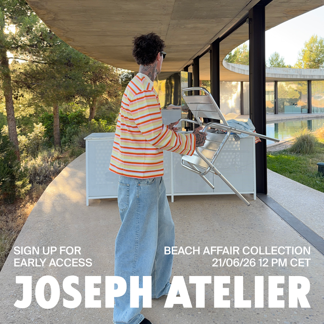 Joseph Atelier Facebook ad