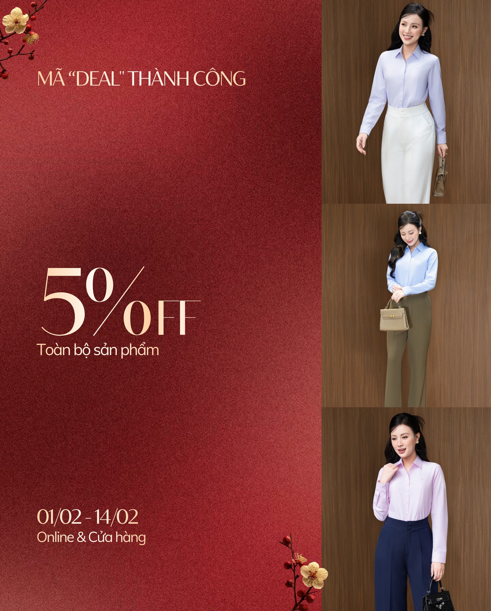 Thái Hòa Facebook ad: MÃ DEAL THÀNH CÔNG