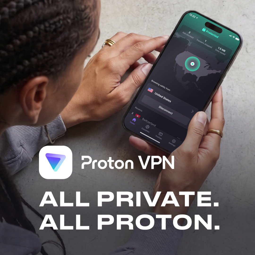 Proton Facebook ad