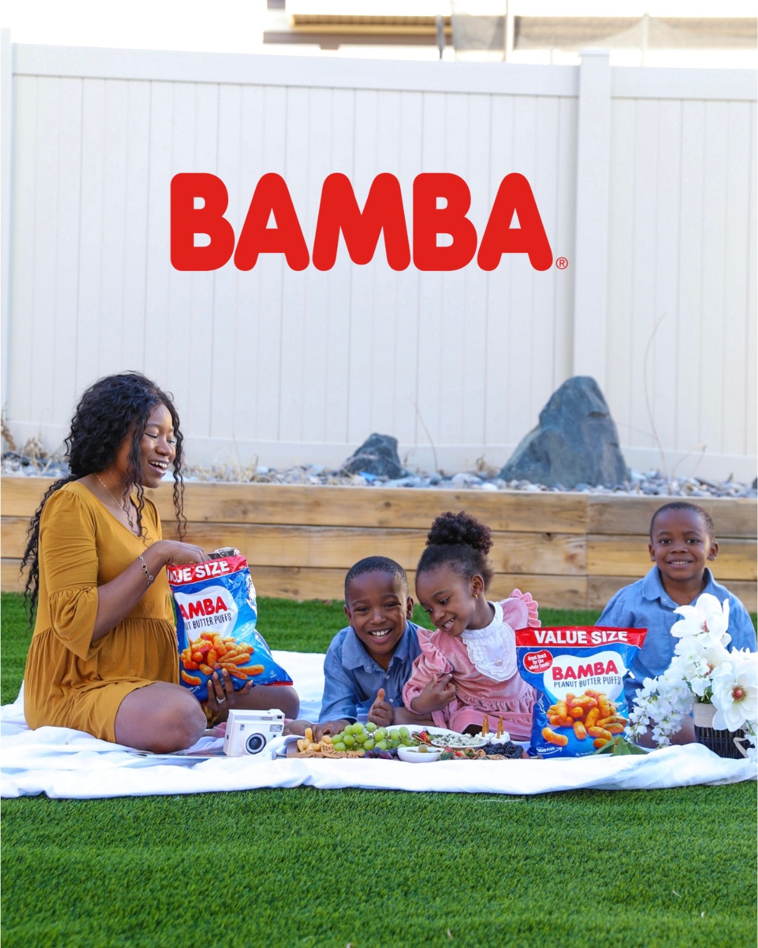 Bamba Peanut Butter Puffs Facebook ad: It’s been an incredible journey since the change…