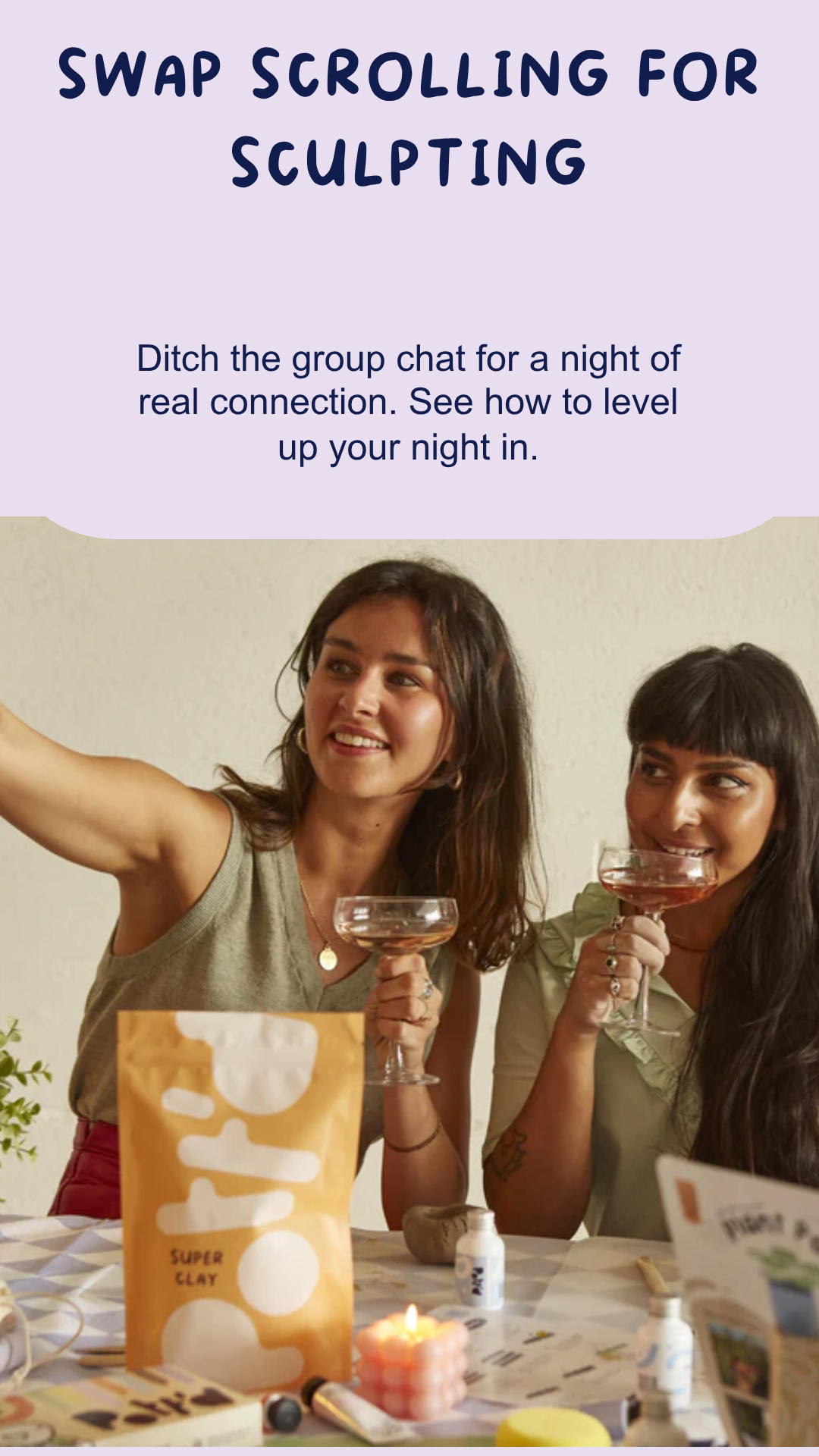 Pott'd Facebook ad