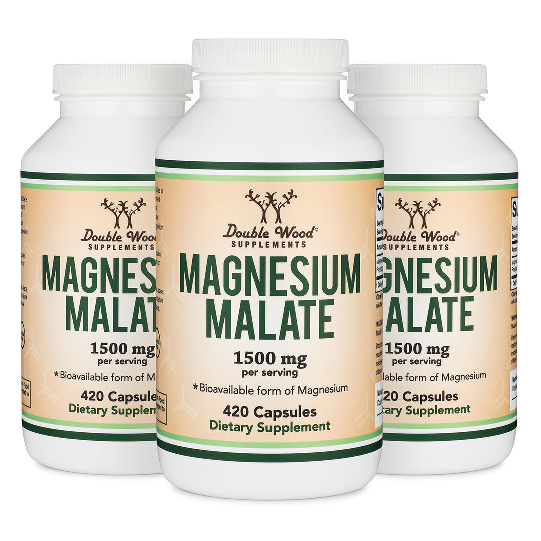 Double Wood Supplements Facebook ad