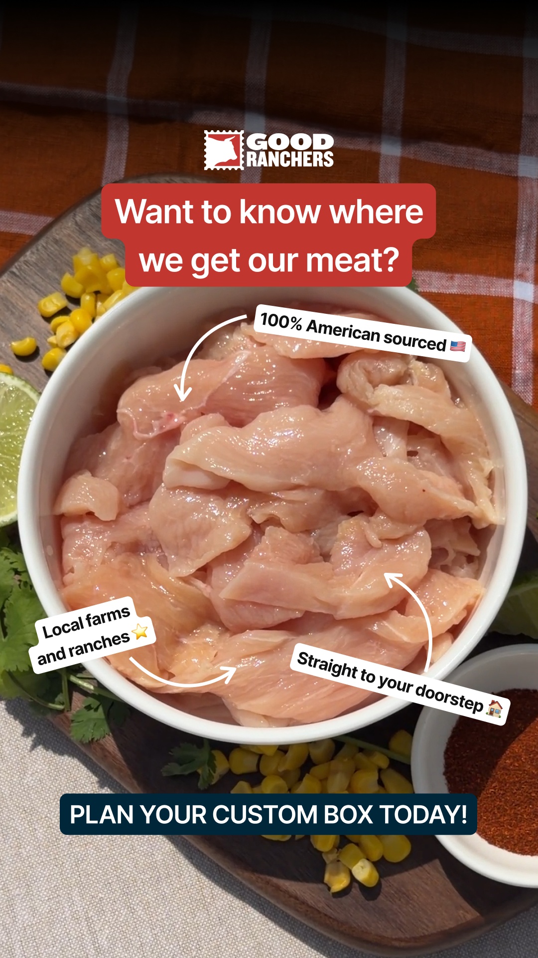 Good Ranchers Facebook ad
