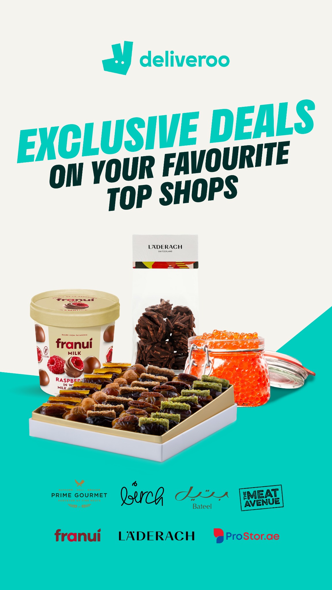 Deliveroo Facebook ad