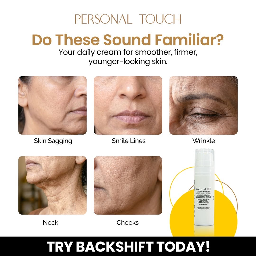Personal Touch Skincare India Facebook ad