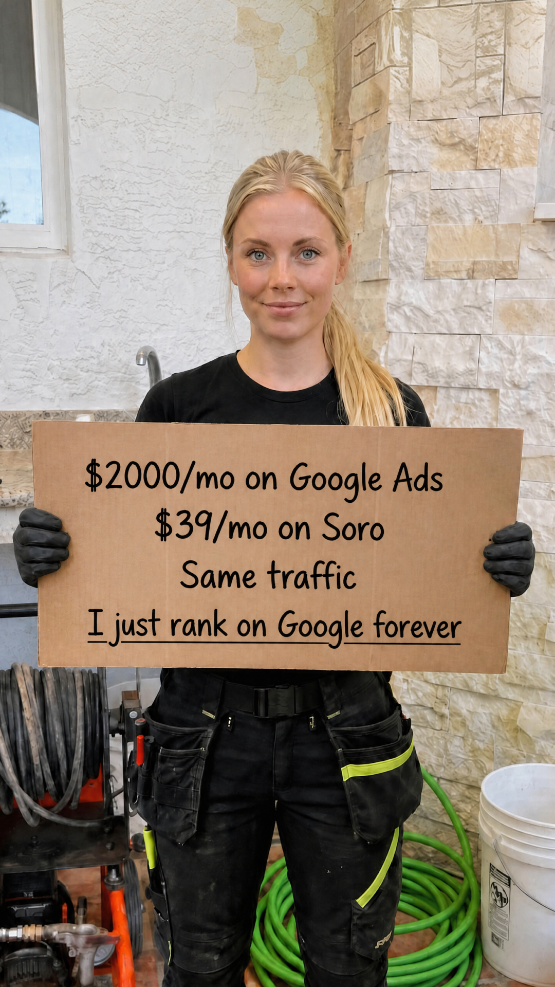Soro SEO Facebook ad