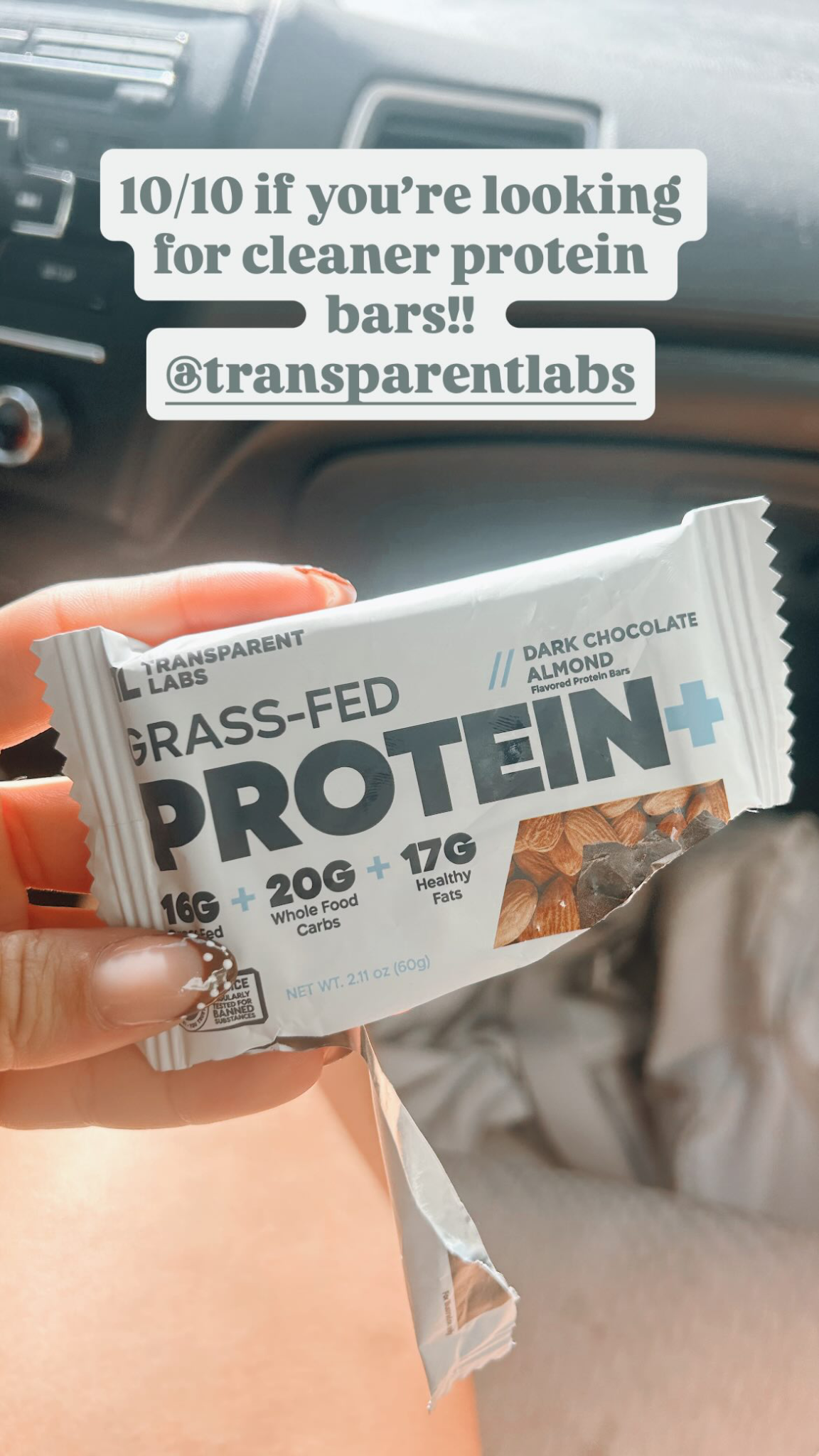 Transparent Labs Facebook ad