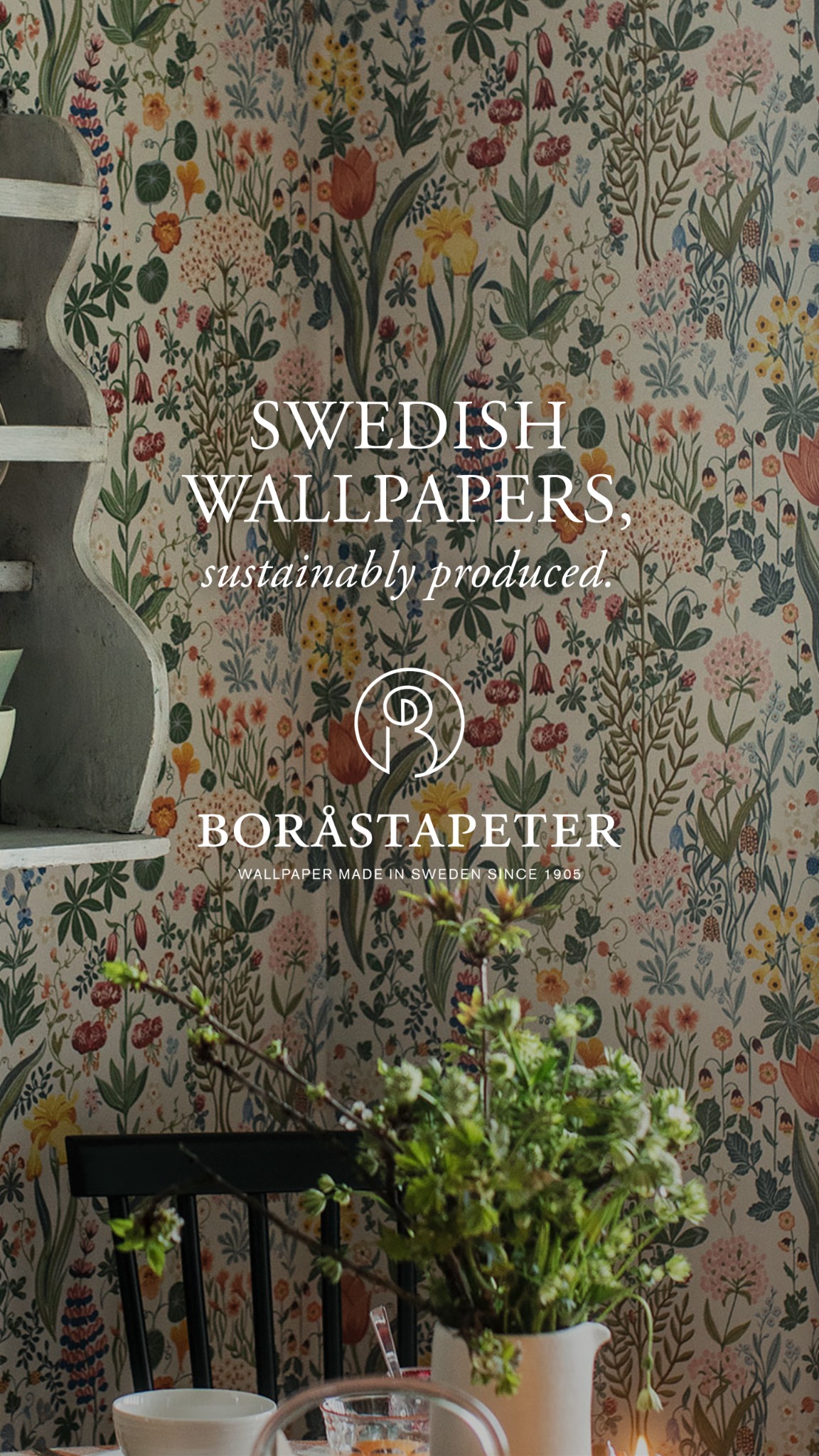 Boråstapeter Facebook ad